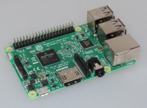 Raspberry Pi 3 Model B (1Gb)