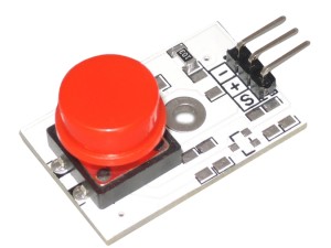 Модуль кнопки (красный)
